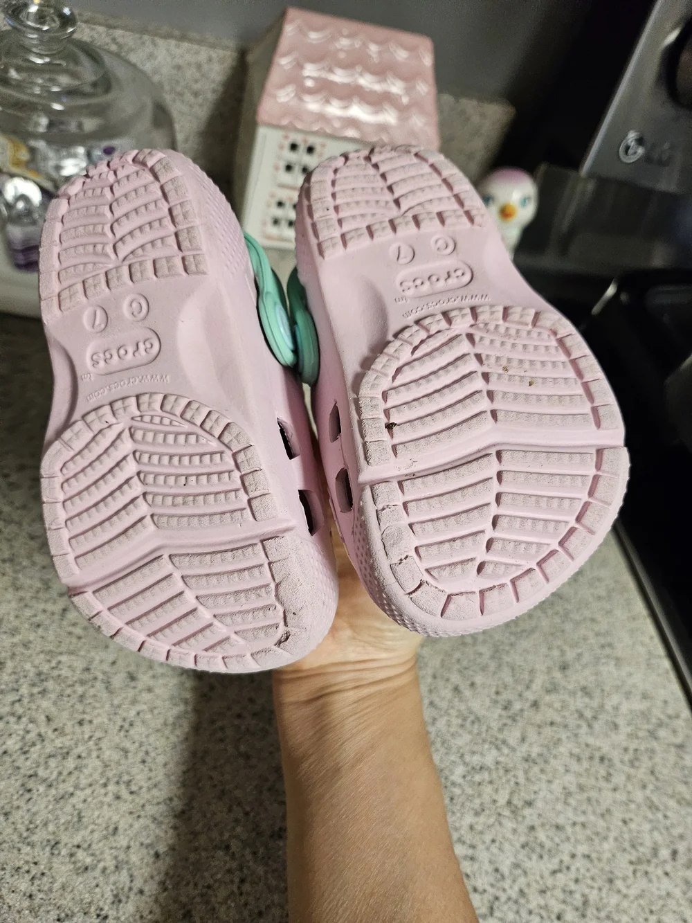 CROCS playful unicorn